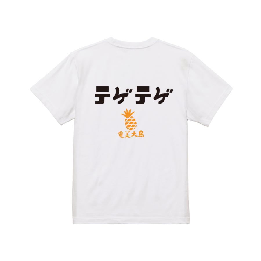 テゲテゲ　ガハハ本舗　おもしろ　Tシャツ　奄美大島　沖縄　世界遺産　方言　記念　大きいサイズ | ブランド登録なし