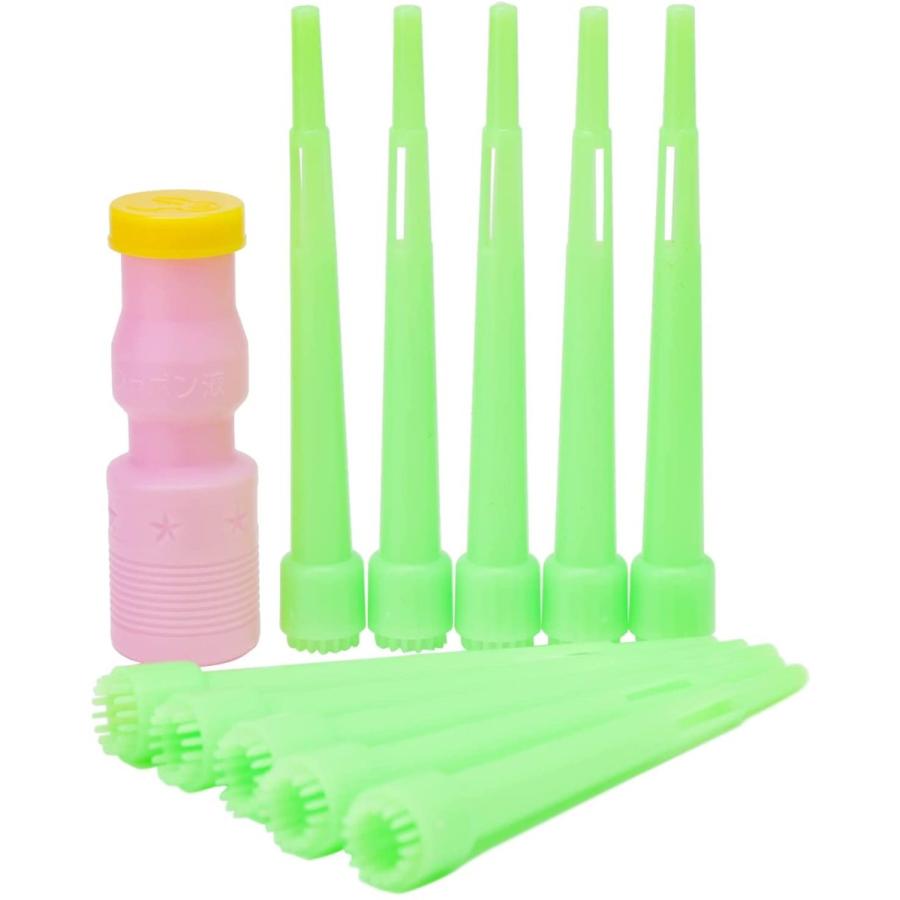 トモダ スーパーシャボン玉液 小玉専用1800ml 吹き棒10本 おまけ付き 送料込み |  | 02