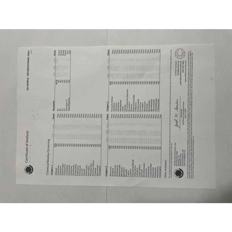 CBD アイソレート 200g オランダ産 THCフリー 成分分析済
