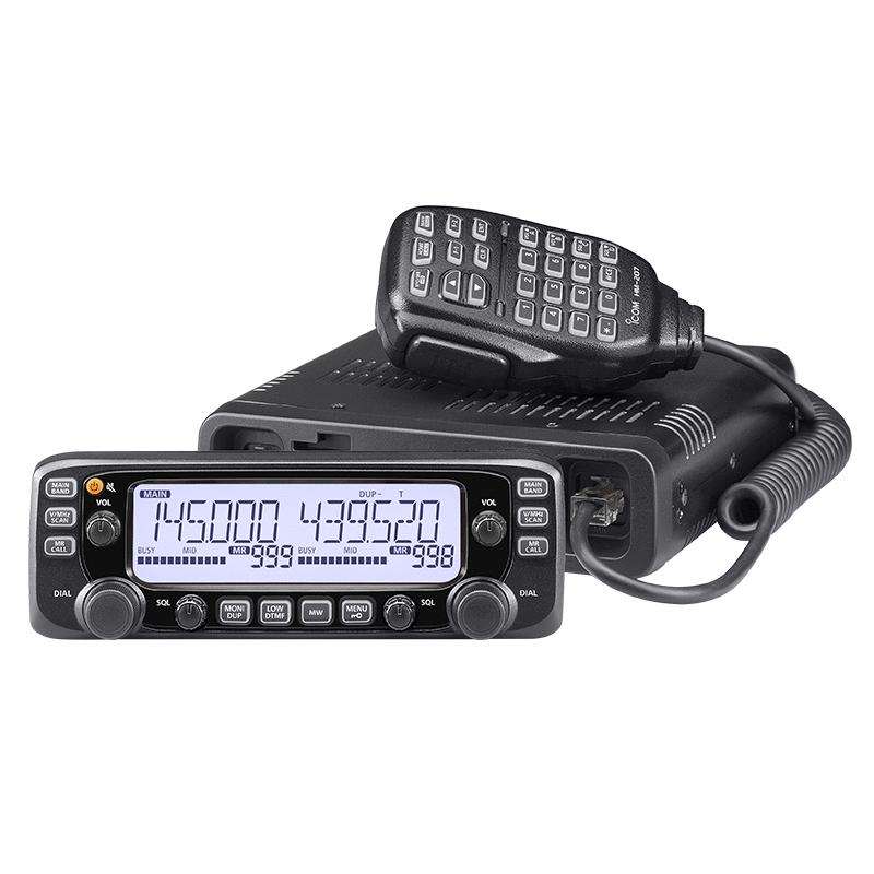 ICOM IC-2730D 144/430MHzデュアルバンド FM 50W アイコム 144・430MHzデュアルバンド FM 50W トランシーバー IC-2730D