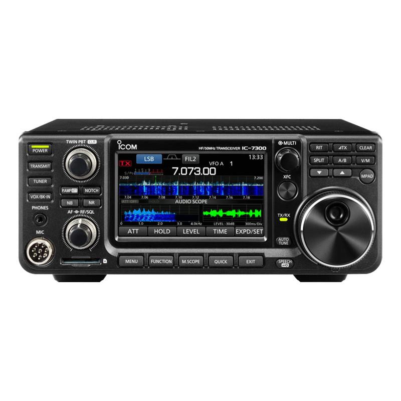 ICOM IC-7300 100W HF 50MHz トランシーバー Amazon | IC-7300 (100W) HF/50MHz(SSB/CW/RTTY/AM/FM