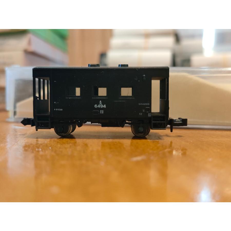 KATO　Nゲージ鉄道模型　貨車ョ6000 KATO Nゲージ 貨車 ヨ6000形 : HAM会津野Yahoo!店 - 通販 - Yahoo