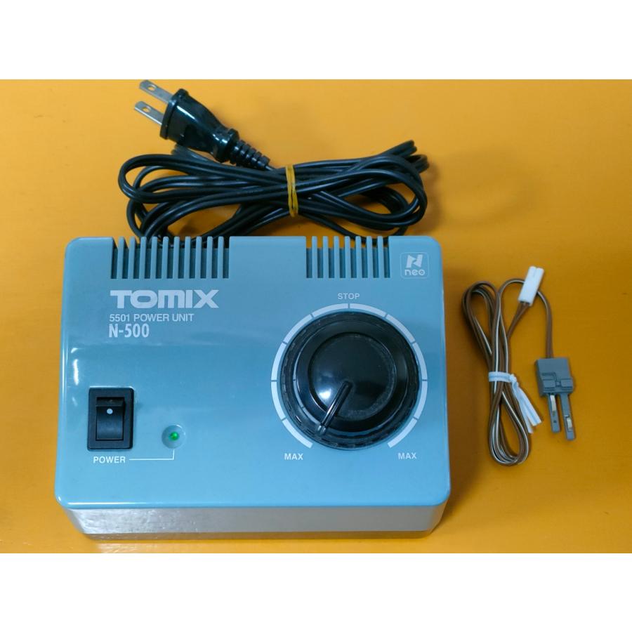 鉄道模型 tomix n-500 TOMIX Nゲージ パワーユニット N-500 DCフィーダー付 : HAM会