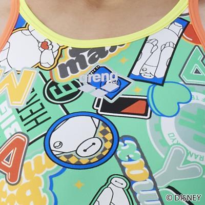 AS5FWM56G-GROR 女子ジュニア練習水着 ベイマックスの画像