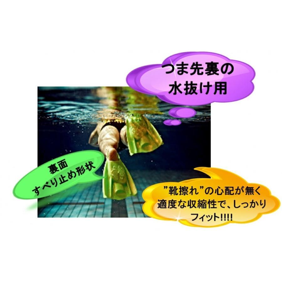 オレンジ Hydro Tech 2 フィン セット ハイドロテック2フィン スイム ソフトタイプ 203016 オレンジ S