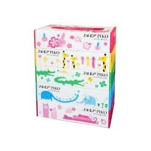 エルモアピコティッシュ160W5P 12セット ケース販売 まとめ買い カミ商事 エルモア | エルモア