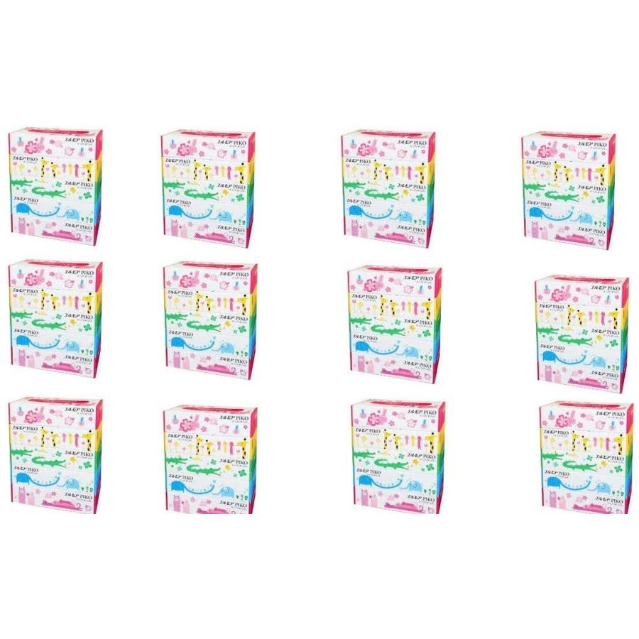 エルモアピコティッシュ160W5P 12セット ケース販売 まとめ買い カミ商事 エルモア | エルモア | 01