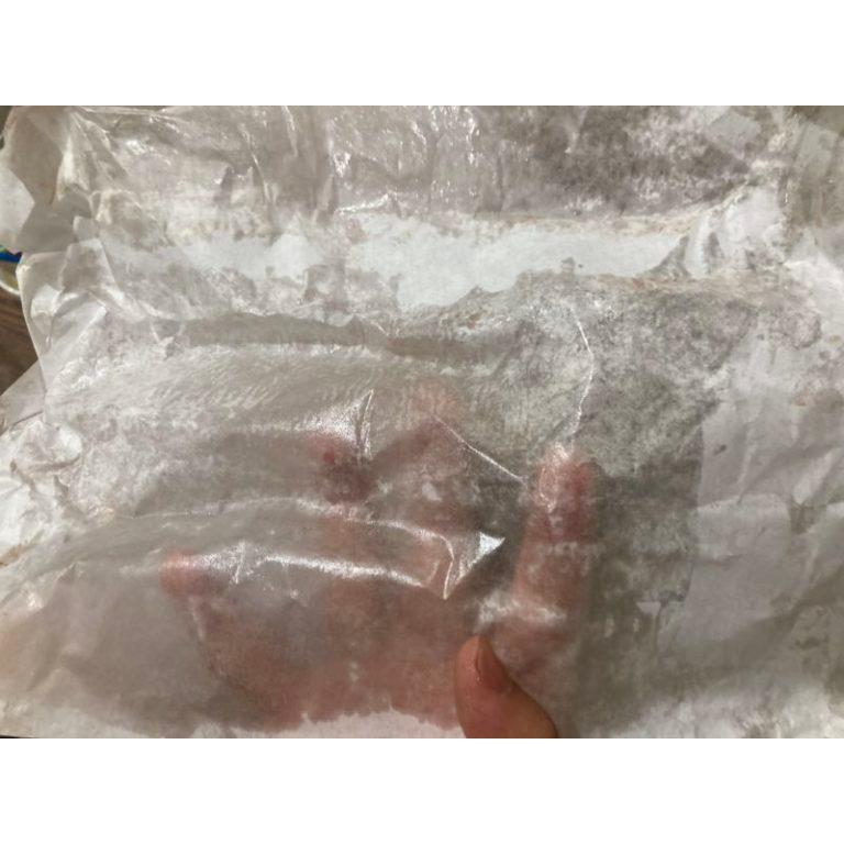 ホワイトパーチ 肉魚を包む白の紙 保鮮紙 ミートペーパー 耐湿紙 熟成 津本式 血抜き 半切508×762ｍｍ 50枚 |  | 05