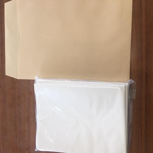 ホワイトパーチ 魚を包む白の紙 保鮮紙 ミートペーパー 耐湿紙 熟成 津本式 血抜き ４切り508×381ｍｍ 50枚 |  | 12