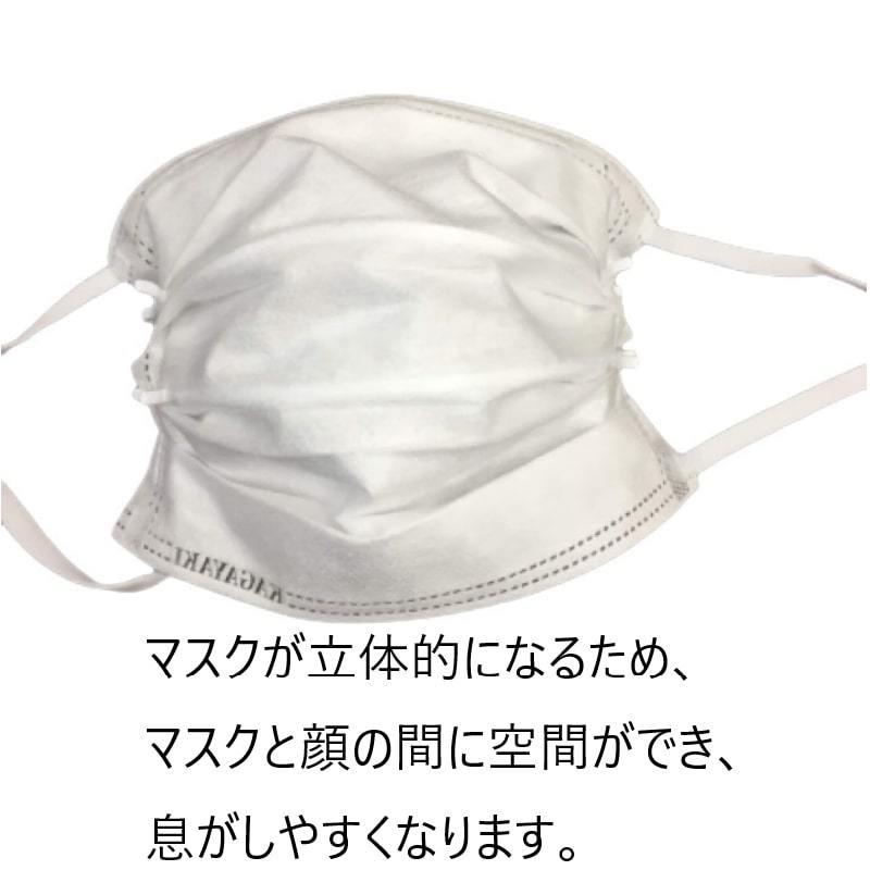 マスクインナーフレーム 肌に触れにくいアーチタイプ マスクフレーム 立体 3d 日本製 息がしやすくなる ４本セット |  | 02