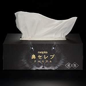 熨斗付き 鼻セレブプレミアムティッシュ３枚重ね 4個 130枚390組（のし付き・引っ越し・粗品・贈答用・ノベルティ・記念） | 鼻セレブ | 02