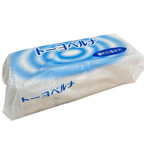 ペーパータオル 水溶性 業務用 トーヨベルナ 220mm×170mm 150組 48入 まとめ買い 国産 |  | 02