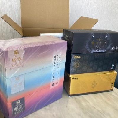 高級ティッシュ 詰め合わせ 景品 粗品 ギフト 贈答 お中元 鼻セレブプレミアム クリネックス至高極 絹雲ティッシュ かみごこち |  | 03