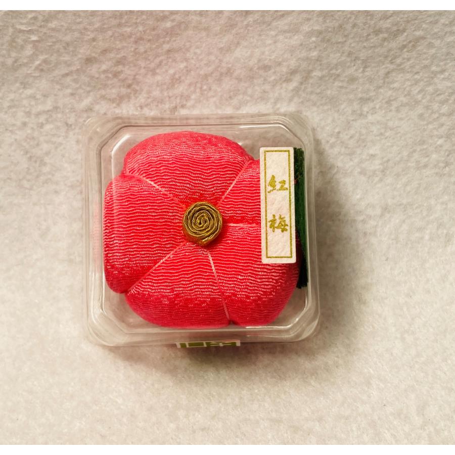 紅梅 ちりめん 仏壇 お供え 和菓子 お菓子 新盆 初盆 お盆 縮緬 供物
