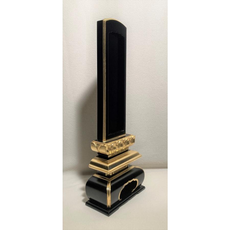 位牌　面金　戒名紙入（法名紙入れ）櫛型　1尺　寺院用仏具_3