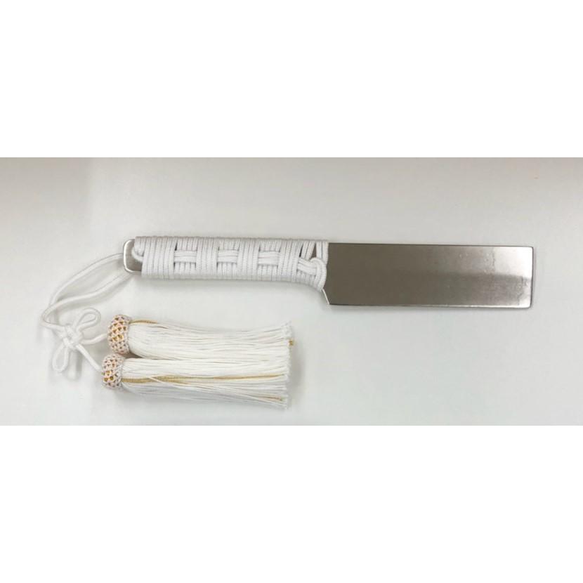 仏具 木製 御剃刀（かみそり） 房人絹 白,おかみそり,お剃刀 : 浜田