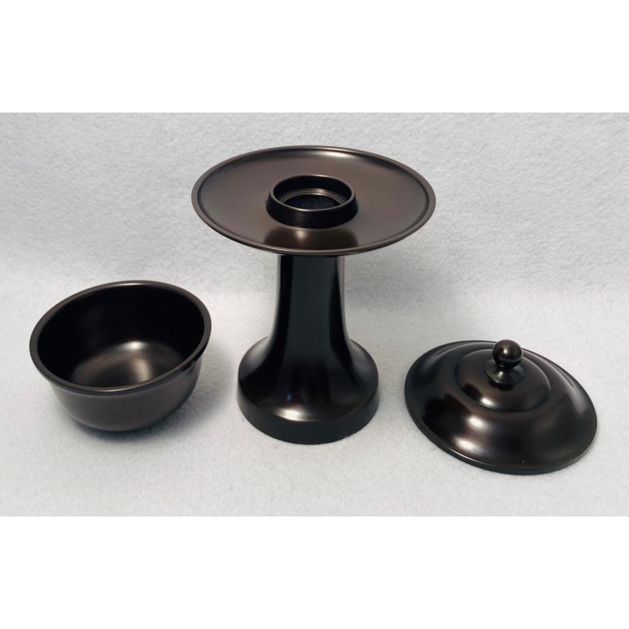 【寺院仏具】茶湯器（一対）小サイズ 楽天市場】お寺様用 法要仏具 御住職様用 茶湯器 菓子器| お給仕