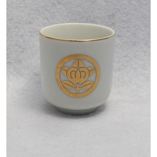 仏具 家紋入 湯呑 丸に橘 寸六 たちばな : 浜田商店 仏壇 仏具 - 通販