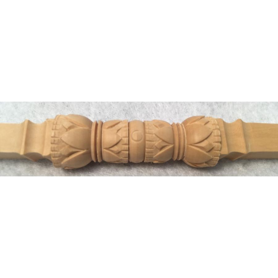 木製 ツゲ 独鈷杵（どっこ,とっこ） 約12cm 柘植 黄楊 : 浜田商店