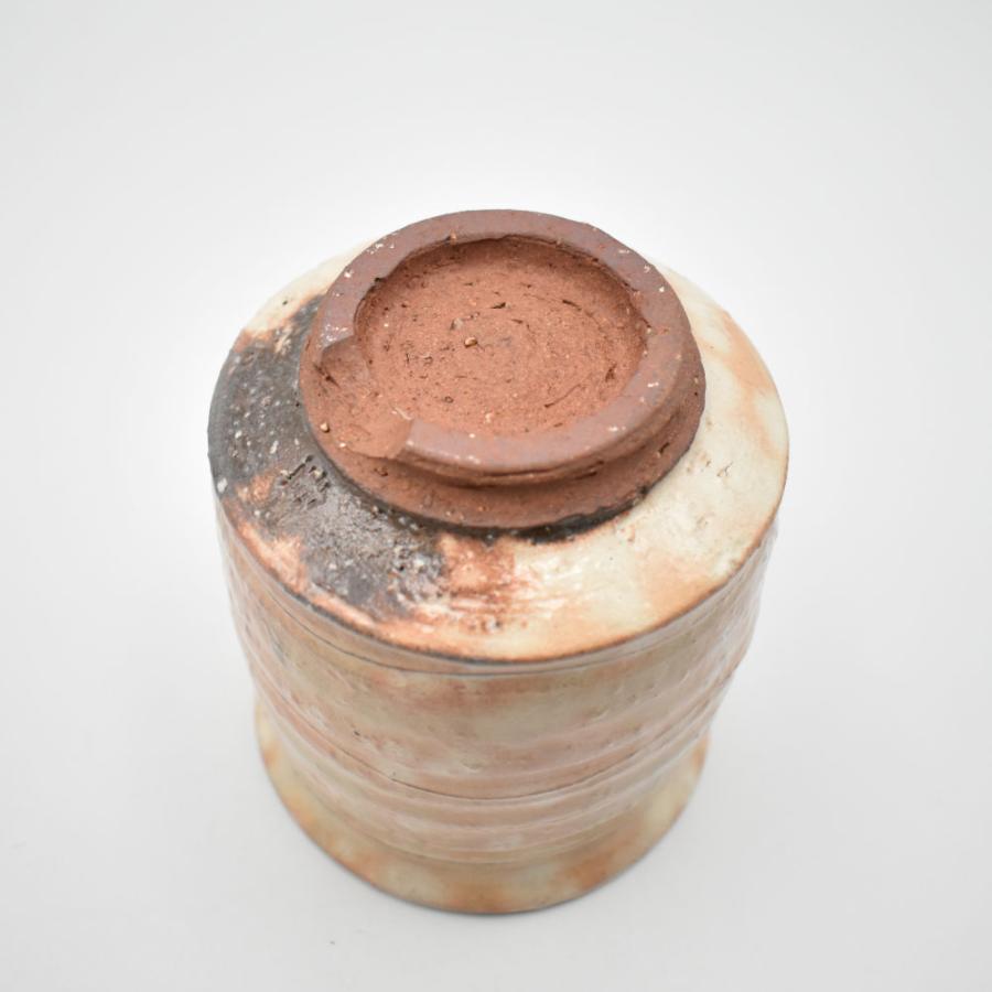 萩焼 湯呑 圭一郎作　御本手大湯湯呑（木箱入り） 【大きさ 口径:9cm 高さ:10.5cm 】 no:1f-u004 |  | 02
