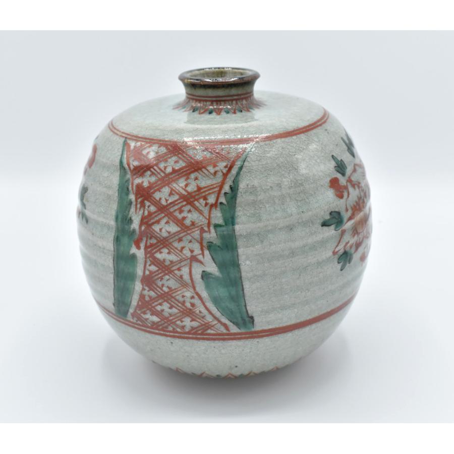 渋草焼 花瓶 金割花 item no.1f065 : ハマダヤ食器店 - 通販 - Yahoo