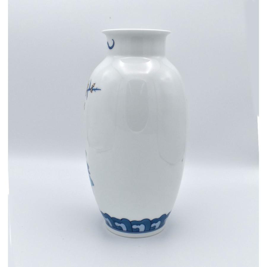 有田焼 花瓶 鍋島梅牡丹花瓶 item no.1f070 : ハマダヤ食器店 有田焼 花瓶 鍋島梅牡丹花瓶 item no.1f070 : ハマダヤ食器店
