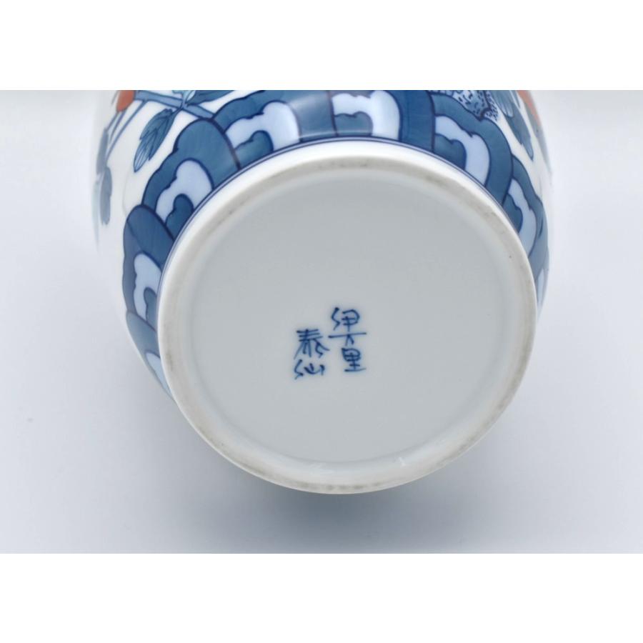 有田焼 花瓶 鍋島梅牡丹花瓶 item no.1f070 : ハマダヤ食器店 有田焼 花瓶 鍋島梅牡丹花瓶 item no.1f070 : ハマダヤ食器店