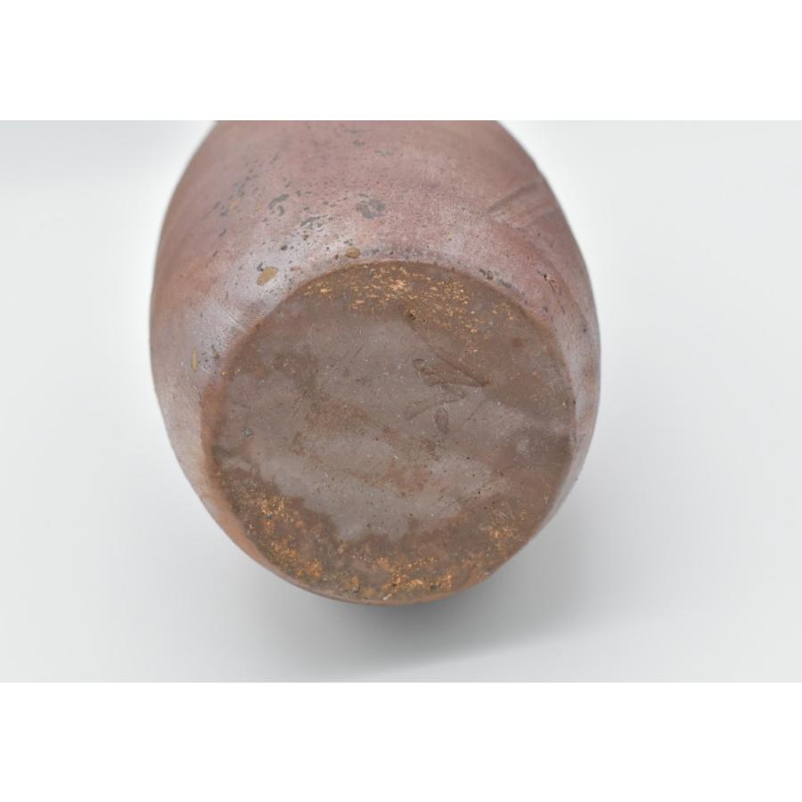 備前焼 花瓶 三村公子作 花生 item no.1f080 : ハマダヤ食器店 - 通販