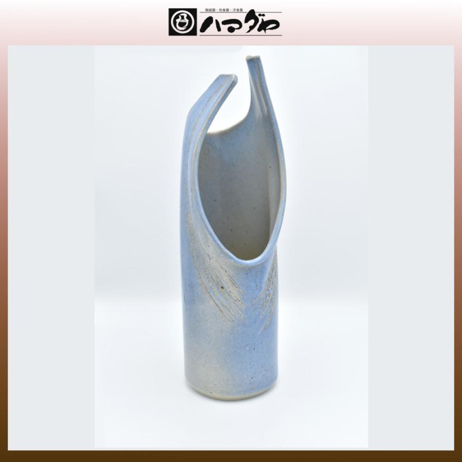 信楽焼 花立て ちぎり花入 item no.1f214 花、ガーデニング-花瓶、花器