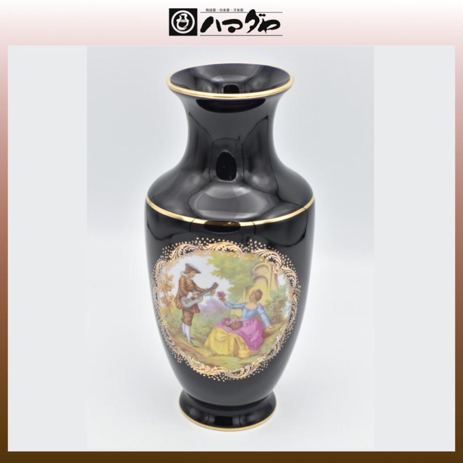 フランス製 花瓶 リモージュ花瓶 item no.1f400
