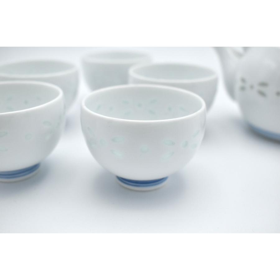 有田焼 茶器セット ホタル小茶器揃え item no.1f652 : ハマダヤ食器店