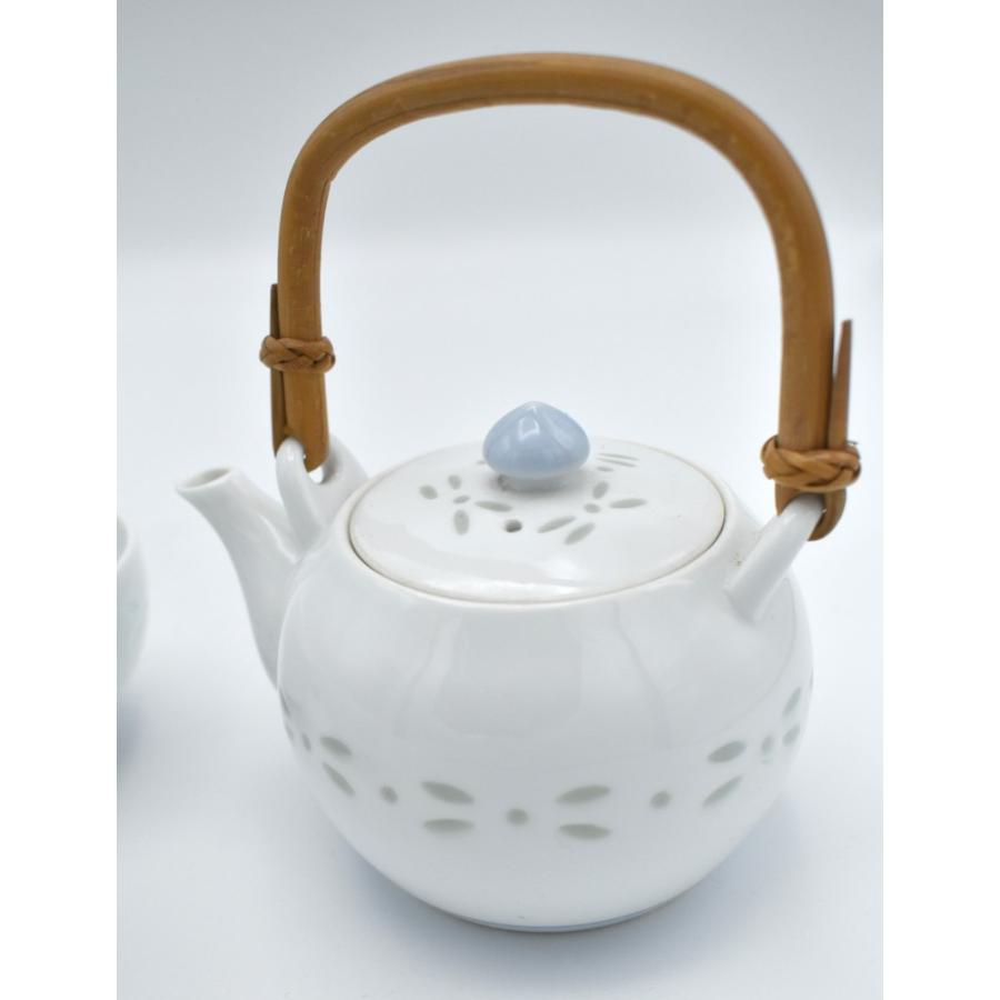 有田焼　ホタル焼き　食器セット（全25点） 有田焼 茶器セット ホタル小茶器揃え item no.1f652 : ハマダヤ食器店