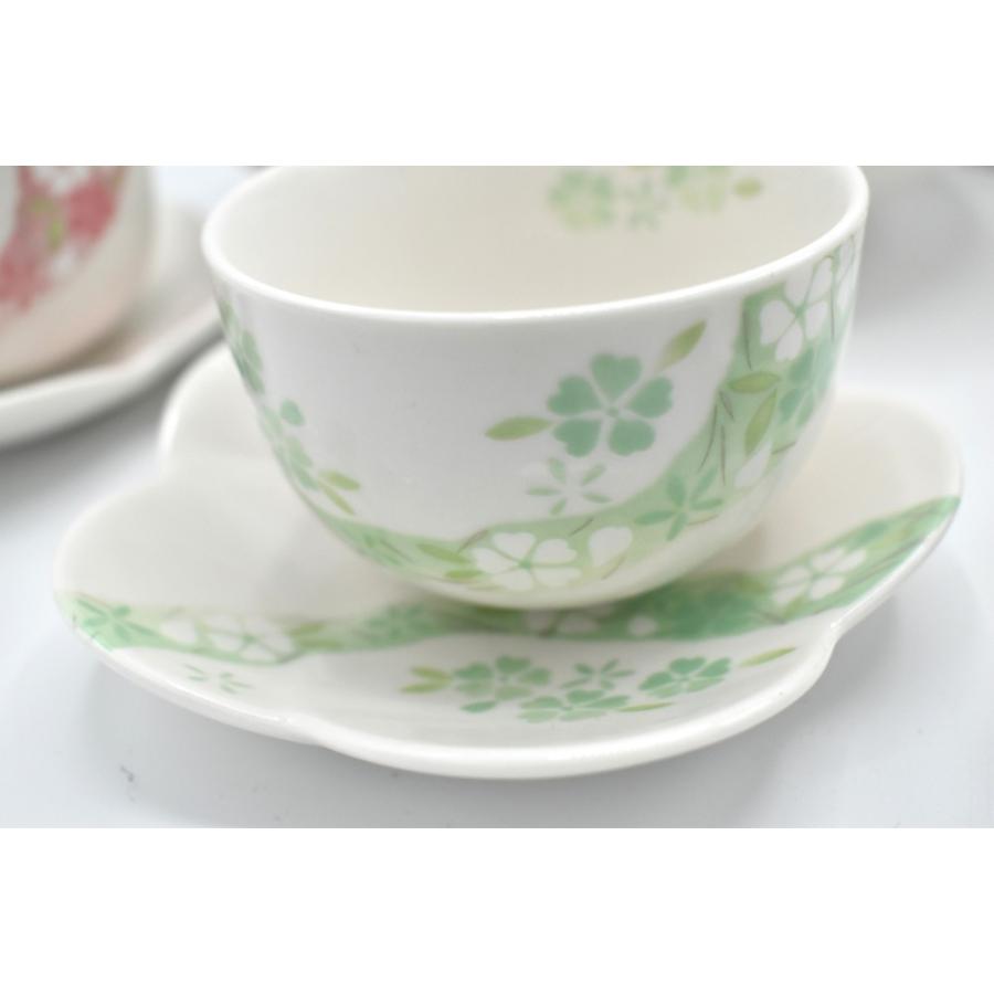 ちぎり友禅 茶器セット 来客揃え 5組 item no.1f729 : ハマダヤ食器店