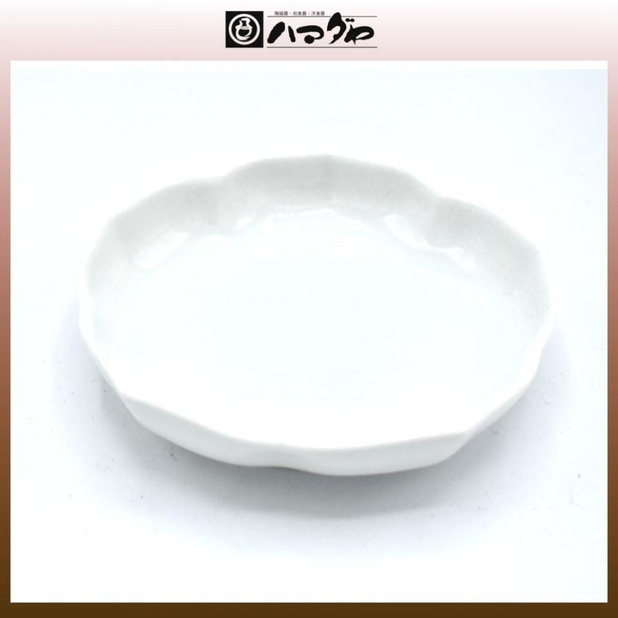 有田焼　皿　プラティ小皿　ホワイト item no.1f751｜hamadaya-shokki