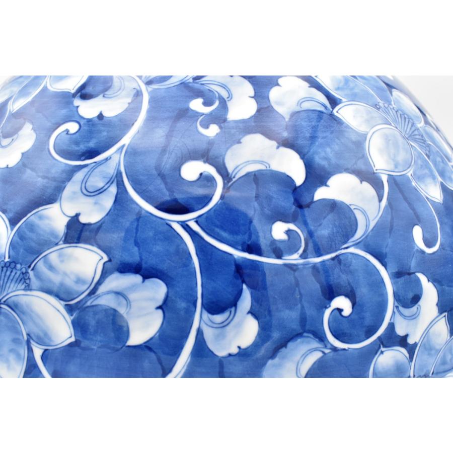 有田焼 花瓶 文右ェ門作 item no.2f428の画像