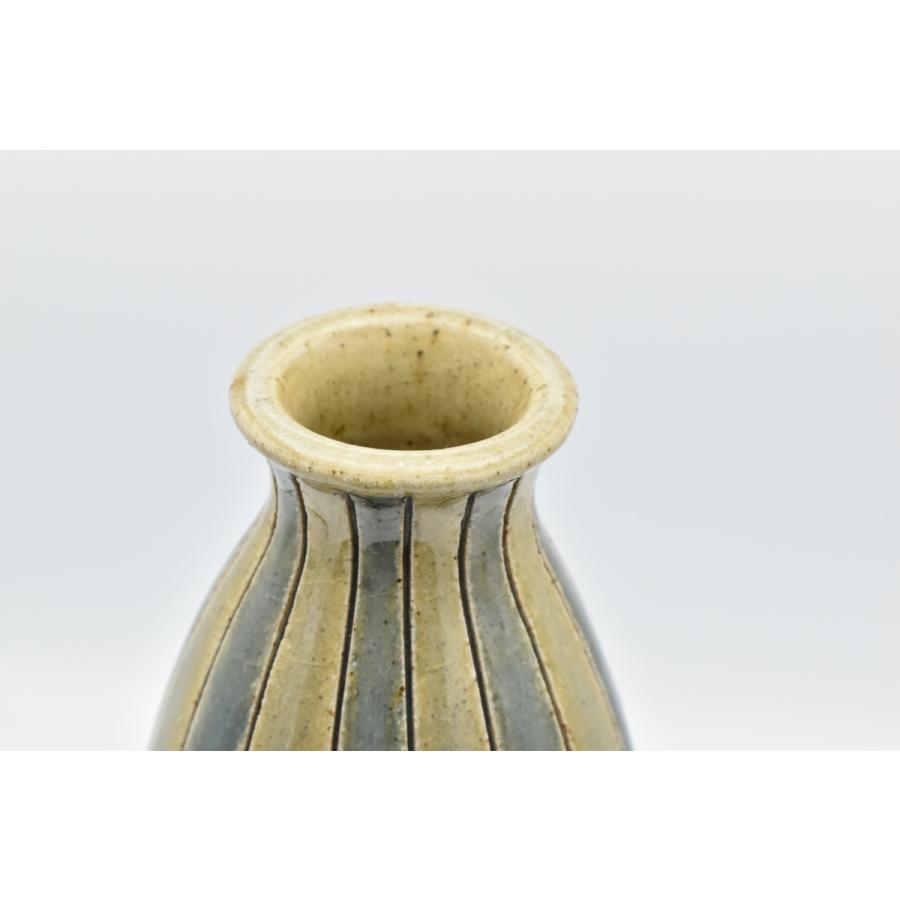 瀬戸焼 花瓶 加藤正明作　ひさご型壺 item no.2f443_1