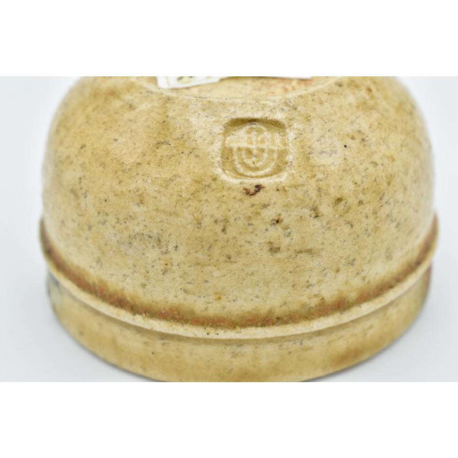 加藤伸也 黄瀬戸家紋茶碗 織部面取湯呑 Yahoo!オークション -「加藤伸也」の落札相場・落札価格