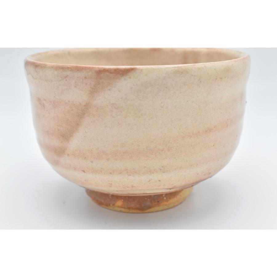 茶道具抹茶茶碗(楽、萩、京焼?) 茶道具 抹茶茶碗 萩焼 泉流山窯 楽型