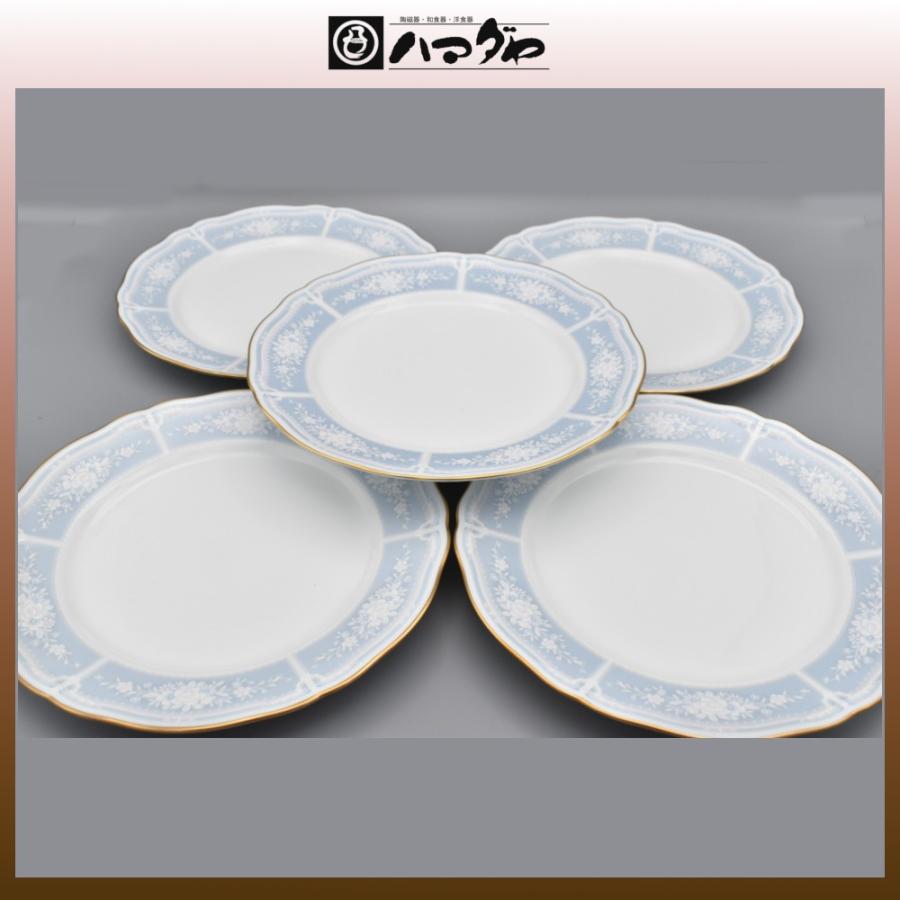 骨董・アンティーク 渋草焼 陽刻の美しい五陶青磁 四角皿 五客組 花