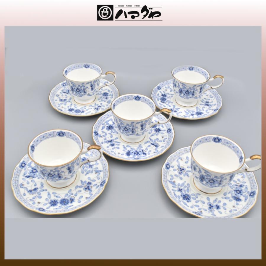 ナルミ　ミラノ　コーヒーカップ　5セット item no.2f556