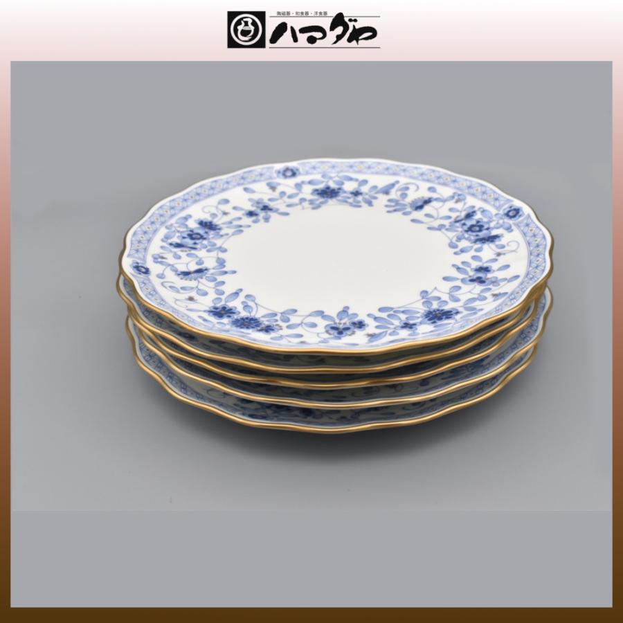 ナルミ　ミラノ　ミート皿　23ｃｍ　5枚セット item no.2f561