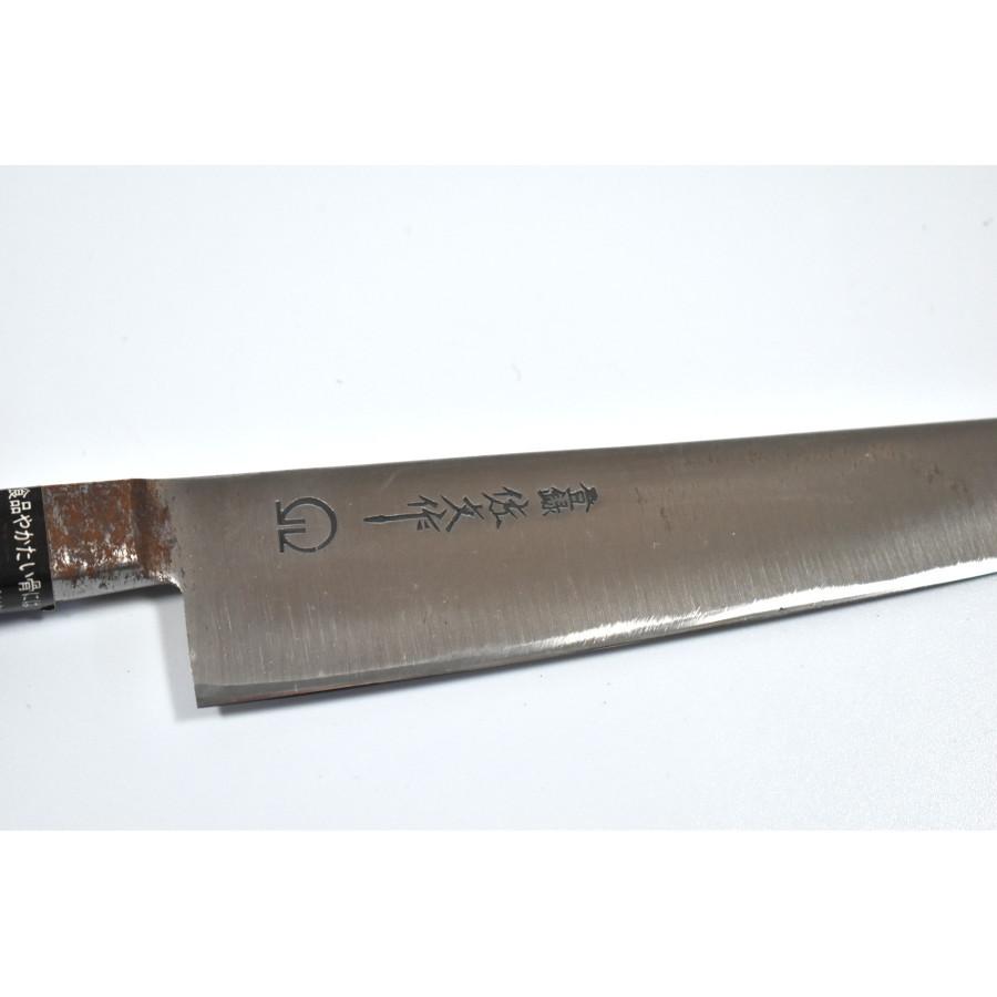 佐文作 ペティナイフ つば付き 単品販売 Item No:A1-0007 : ハマダヤ