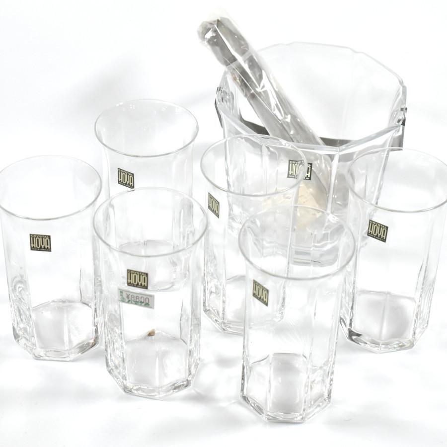 Hoya クリスタル 水割り組セット ６組セット Item No D1 0042 D1 0042 ハマダヤ食器店 通販 Yahoo ショッピング