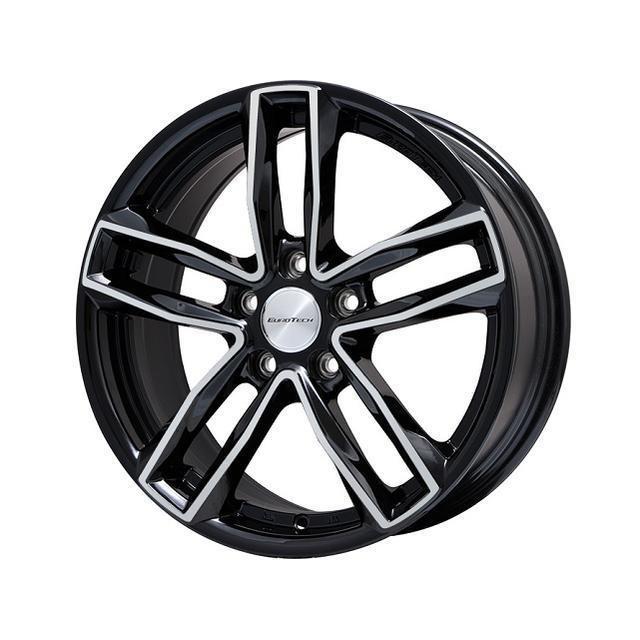 好評 タイヤ ホイール4本セット 185 55r15 レアマイスター ユーロテックgaya5 ブラックポリッシュ 6 00 15 98 4h Dl ルマン5 フィアット 500 パンダ 乗用車 Web限定 Www Doctor Plan Com