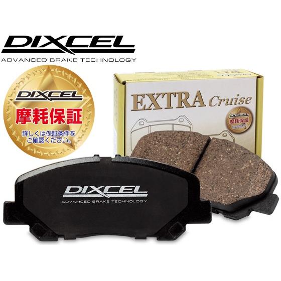 DIXCEL ディクセル EXTRA Cruise/ECタイプ 品番:311548/315543 社外ブレーキパッド  DAIHATSU MEBIUS メビウス ZVW41N  1台分 | DIXCEL