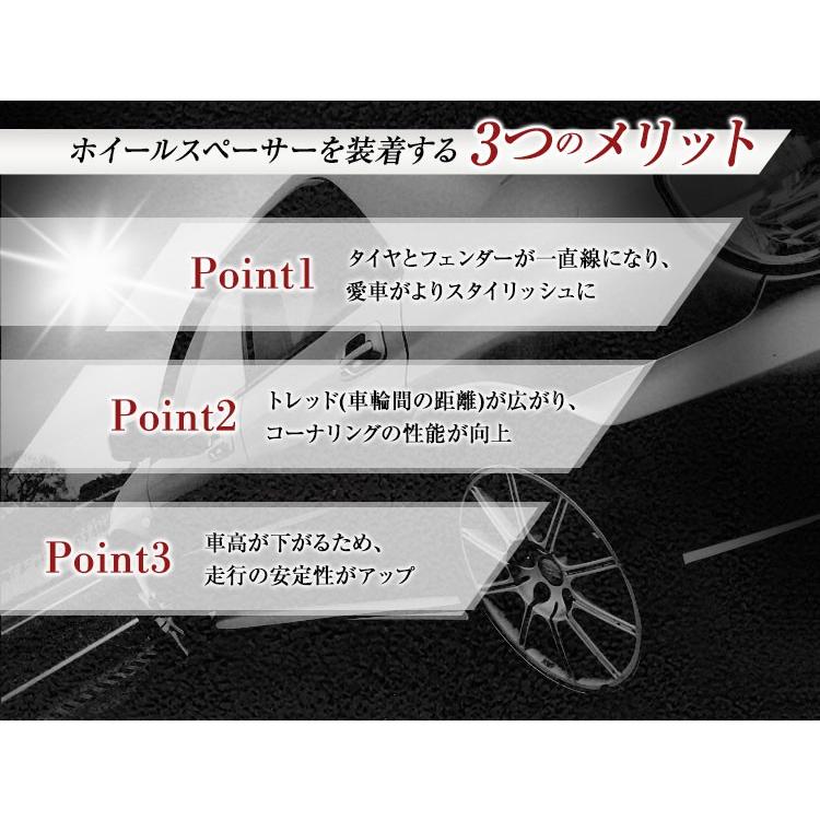 3mmスペーサー 2枚入り ｘ2セット トヨタ 日産 三菱 ホンダ マツダ スバル ダイハツ スズキ レクサス　＊１２ｍｍハブボルト車に限る |  | 02