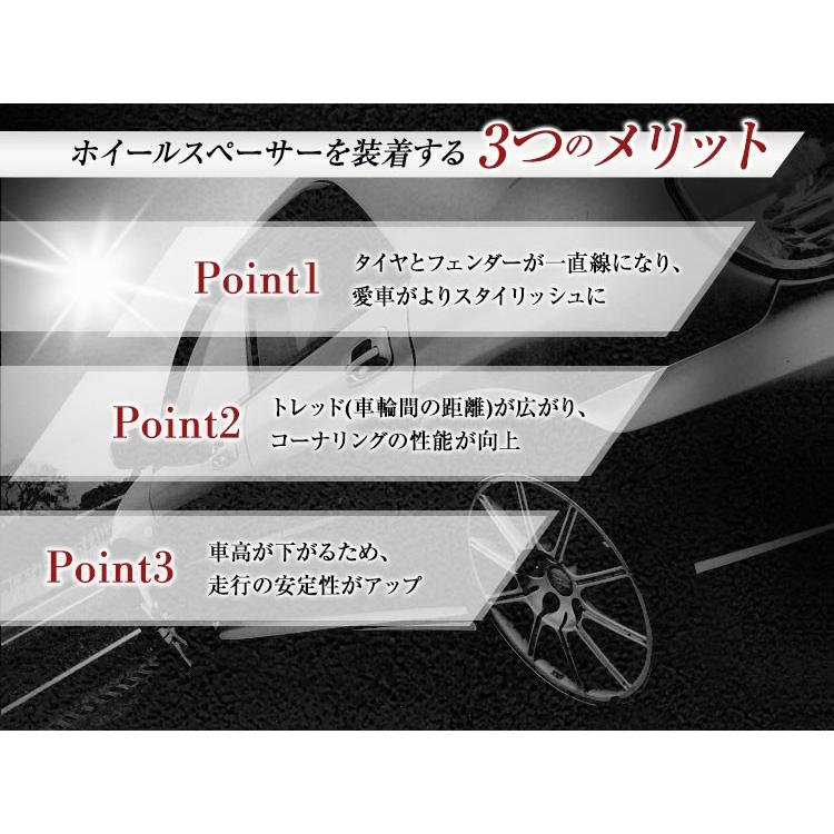 ハブ付 5mmスペーサー 2枚入り×2セット φ73φ54φ56φ60φ64φ66φ67 トヨタ 日産 三菱 ホンダ マツダ スバル ダイハツ スズキ レクサス |  | 02