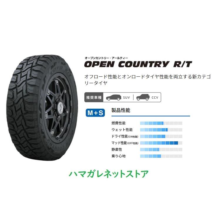 サマータイヤ TOYO TIRES OPEN COUNTRY R/T トーヨー オープン 