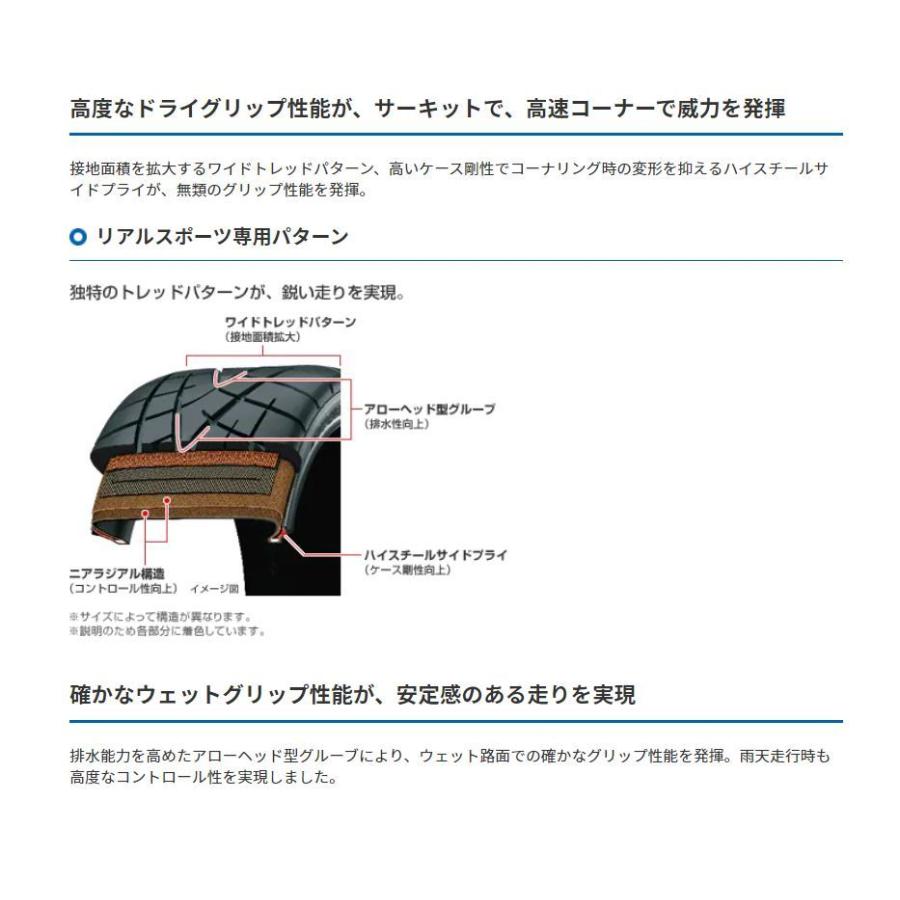 サマータイヤ　ＴＯＹＯ　ＴＩＲＥＳ　ＰＲＯＸＥＳ　Ｒ１Ｒ　トーヨー　プロクセス　アールワンアール　２０５／５０Ｒ１５　８６Ｖ　４本セット | PROXES | 01