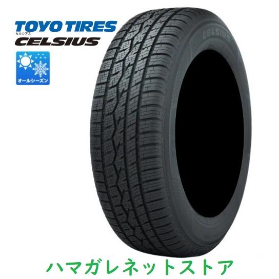 オールシーズンタイヤ　TOYO TIRES ALL SEASON TIRE CELSIUS　トーヨータイヤ　セルシアス　１５５／６５Ｒ１４　７５Ｔ　４本セット | PROXES